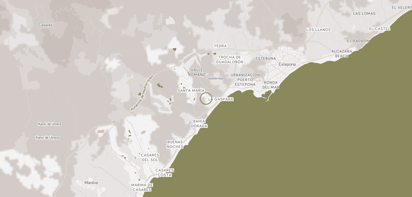 property map