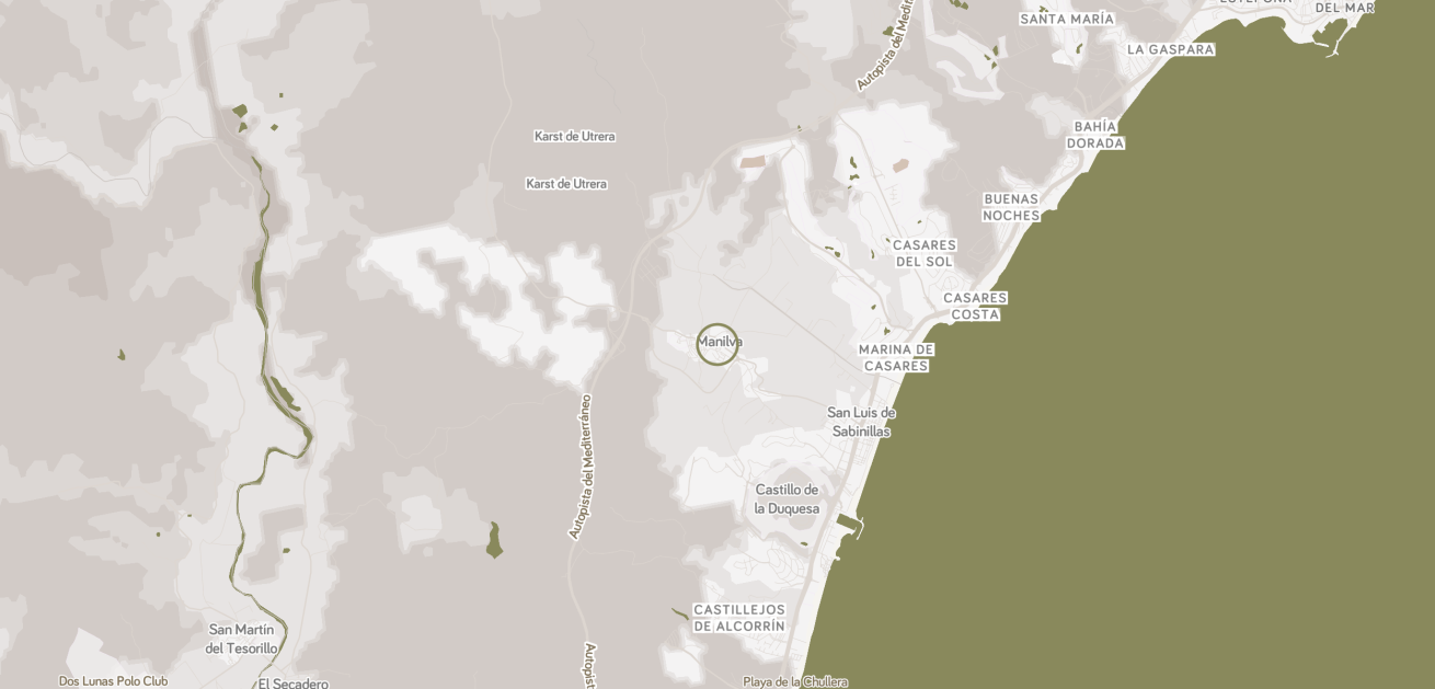 property map
