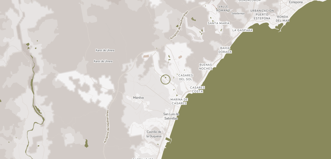property map