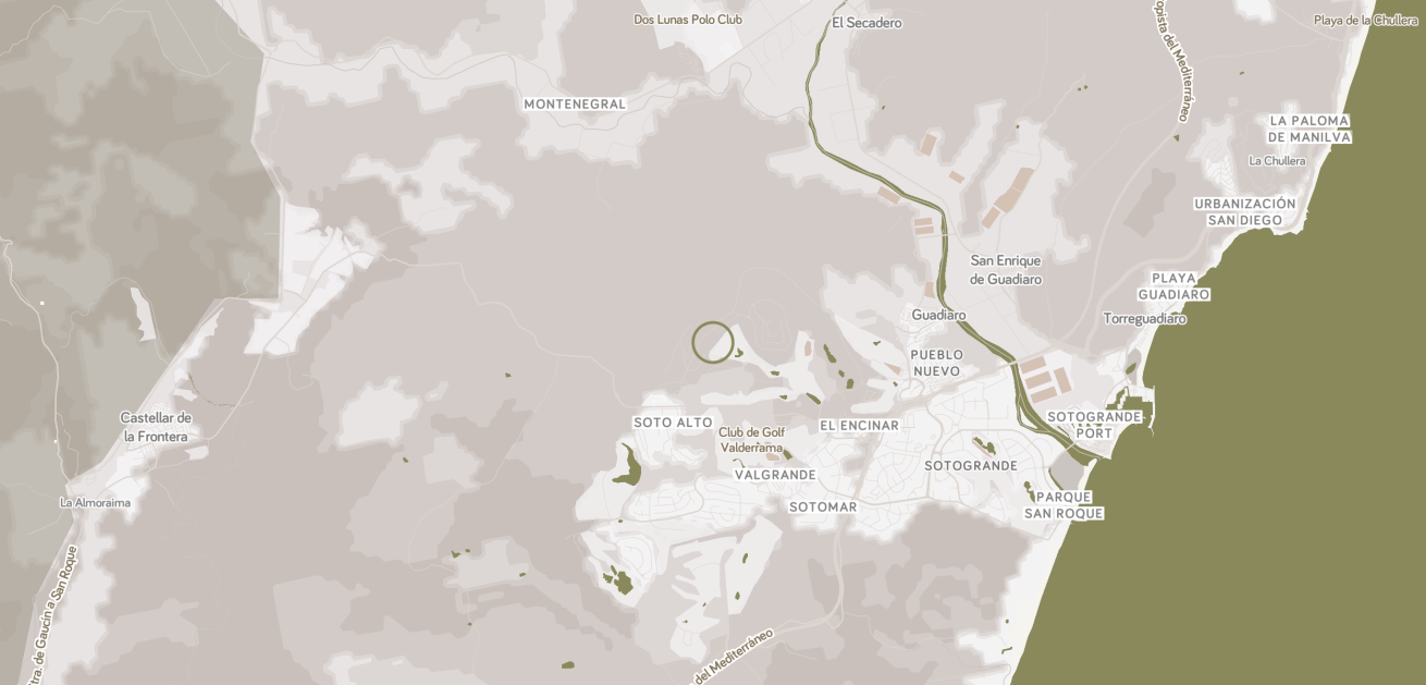 property map