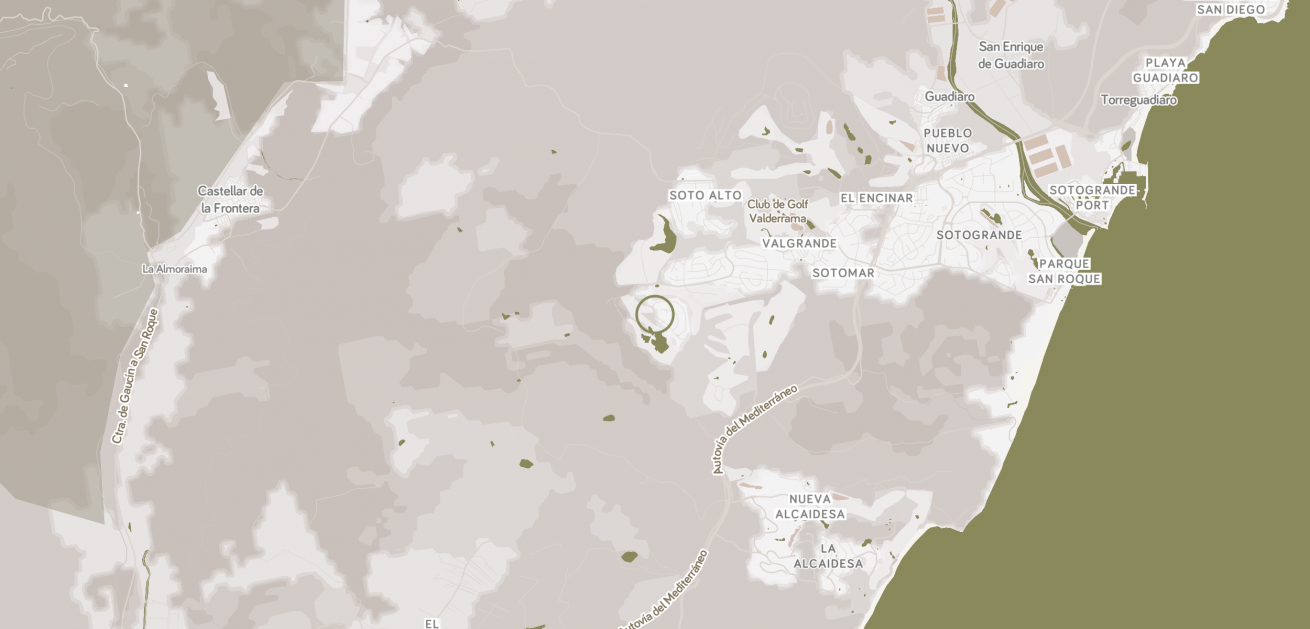 property map