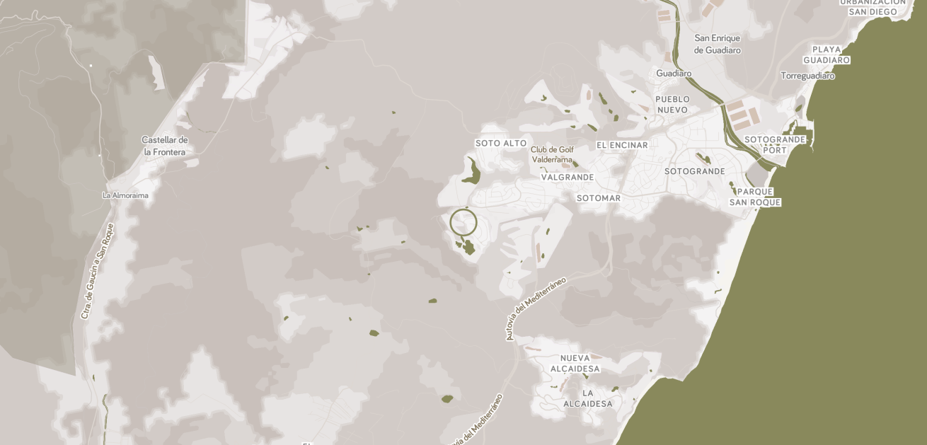 property map