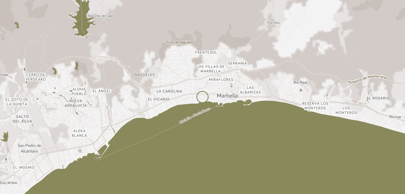 property map