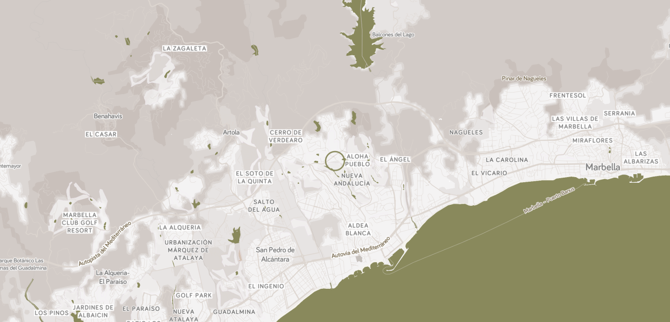 property map