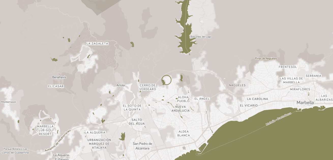 property map