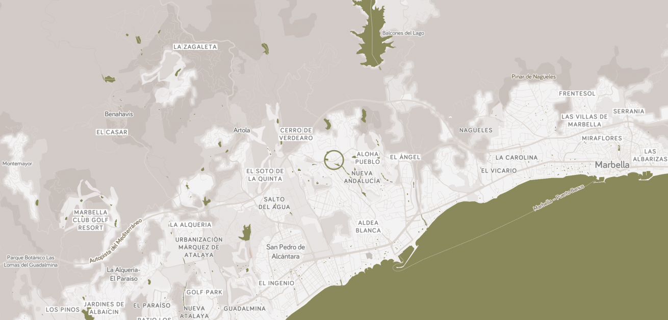 property map