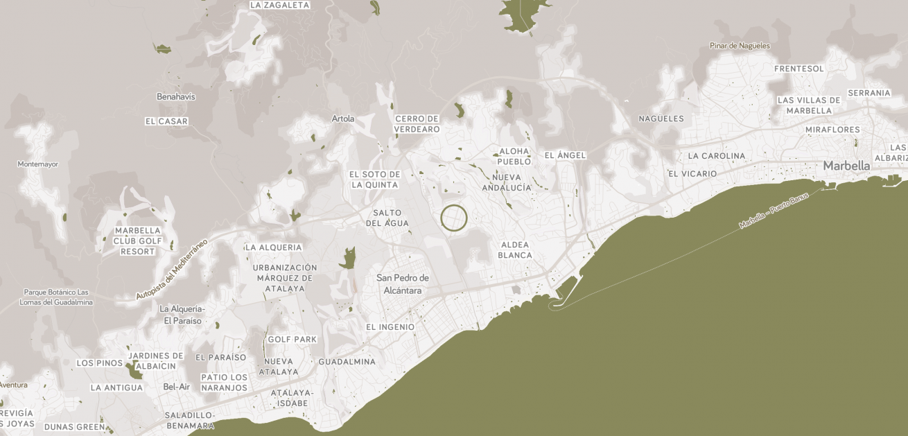 property map