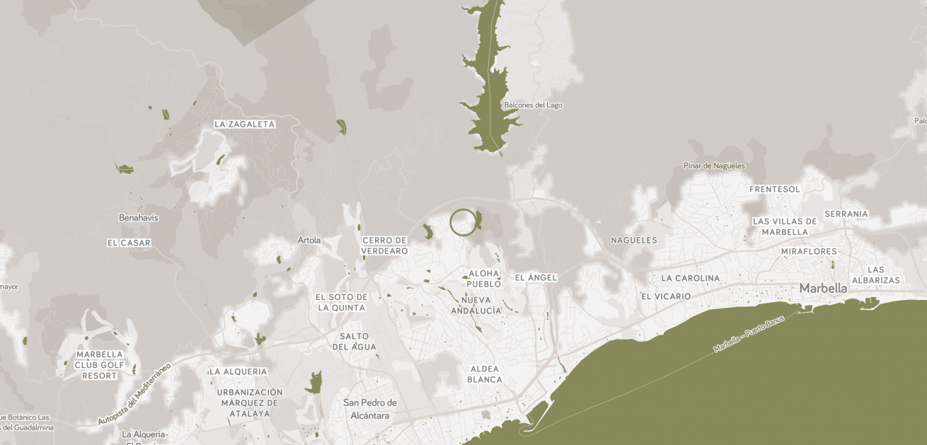property map