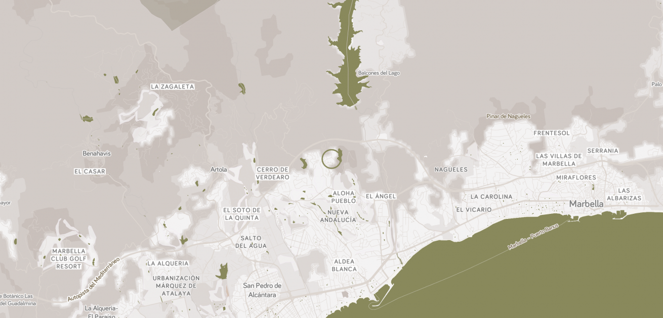 property map
