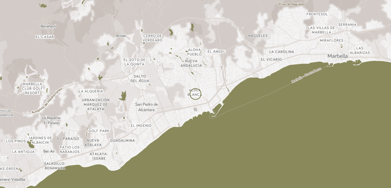 property map
