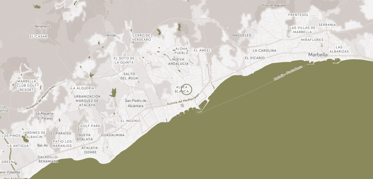 property map