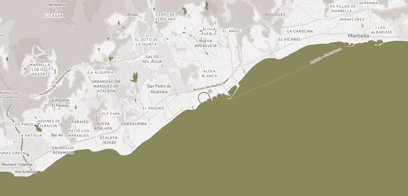 property map