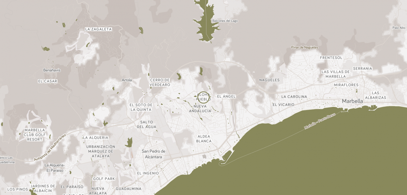 property map