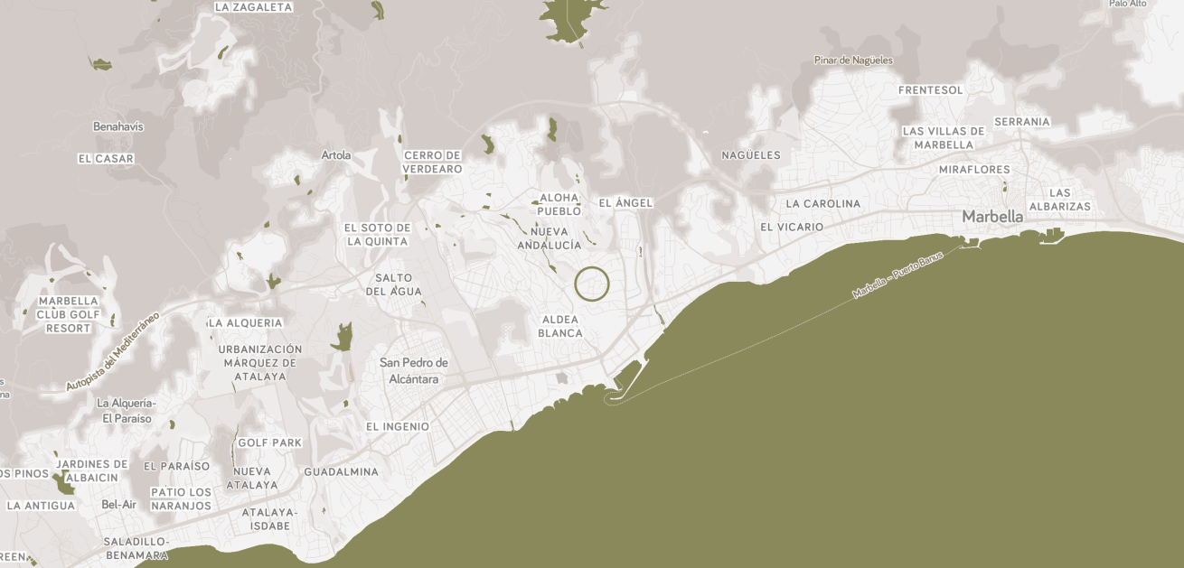 property map
