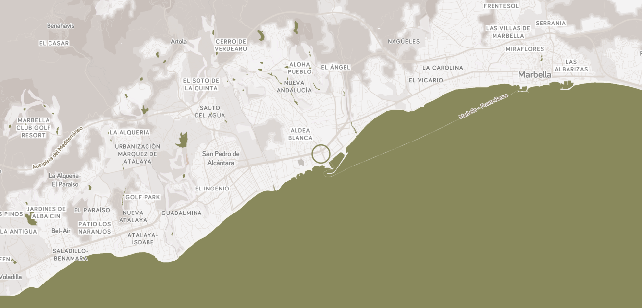 property map