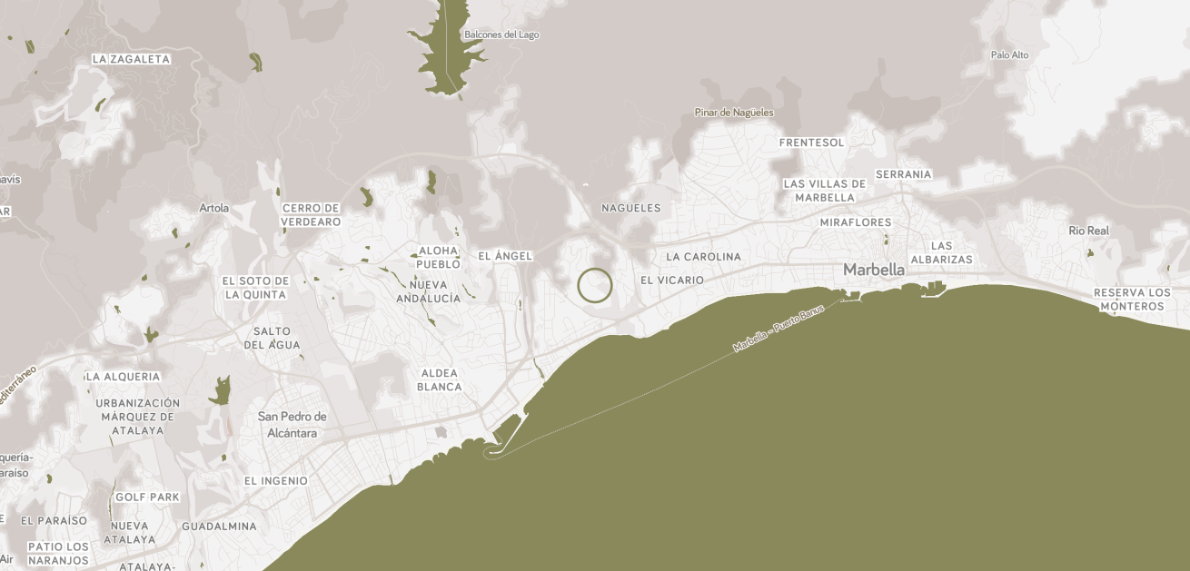 property map