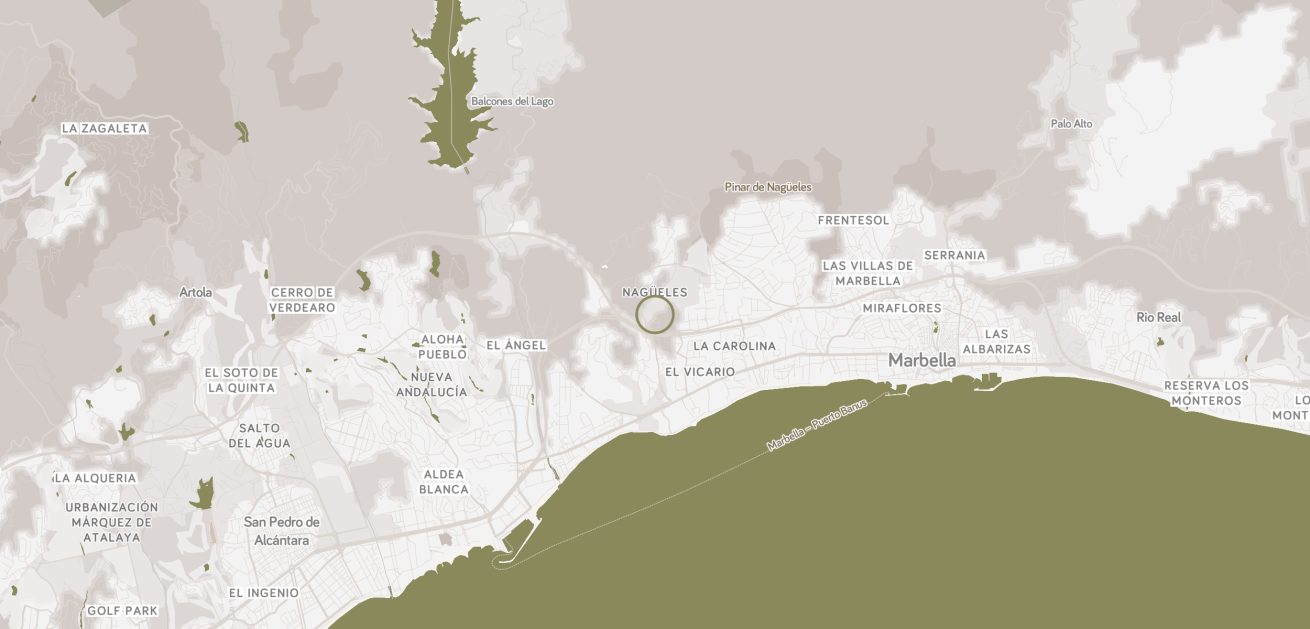property map