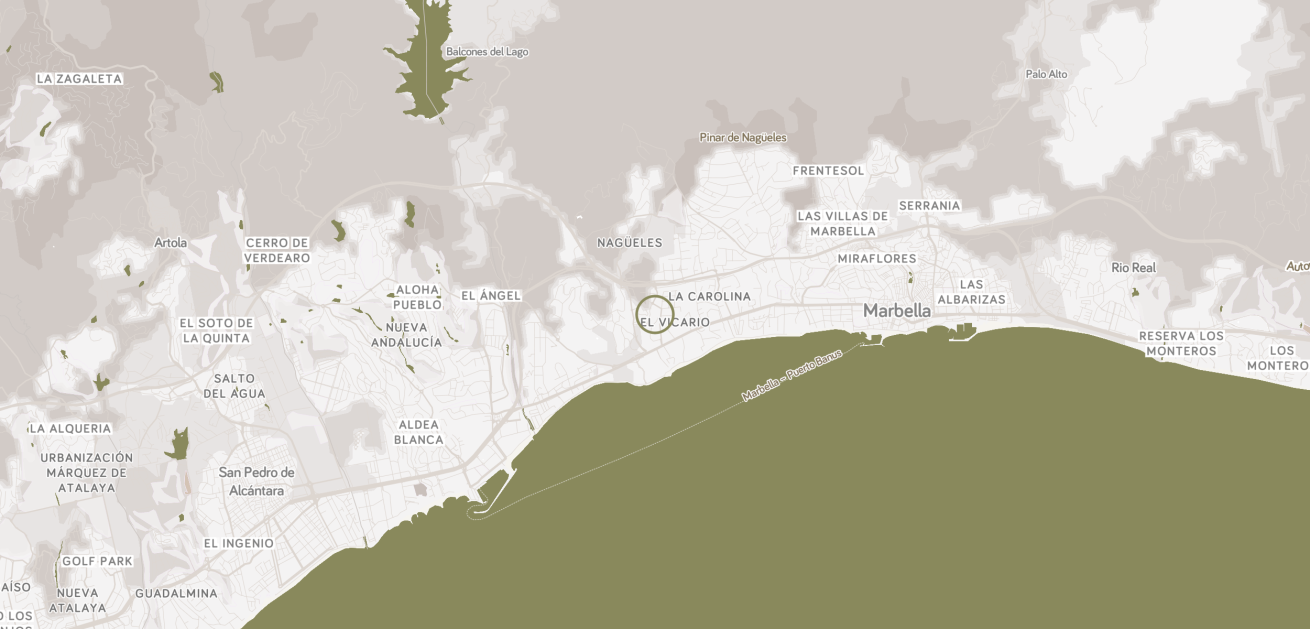 property map