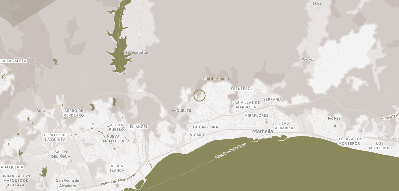 property map