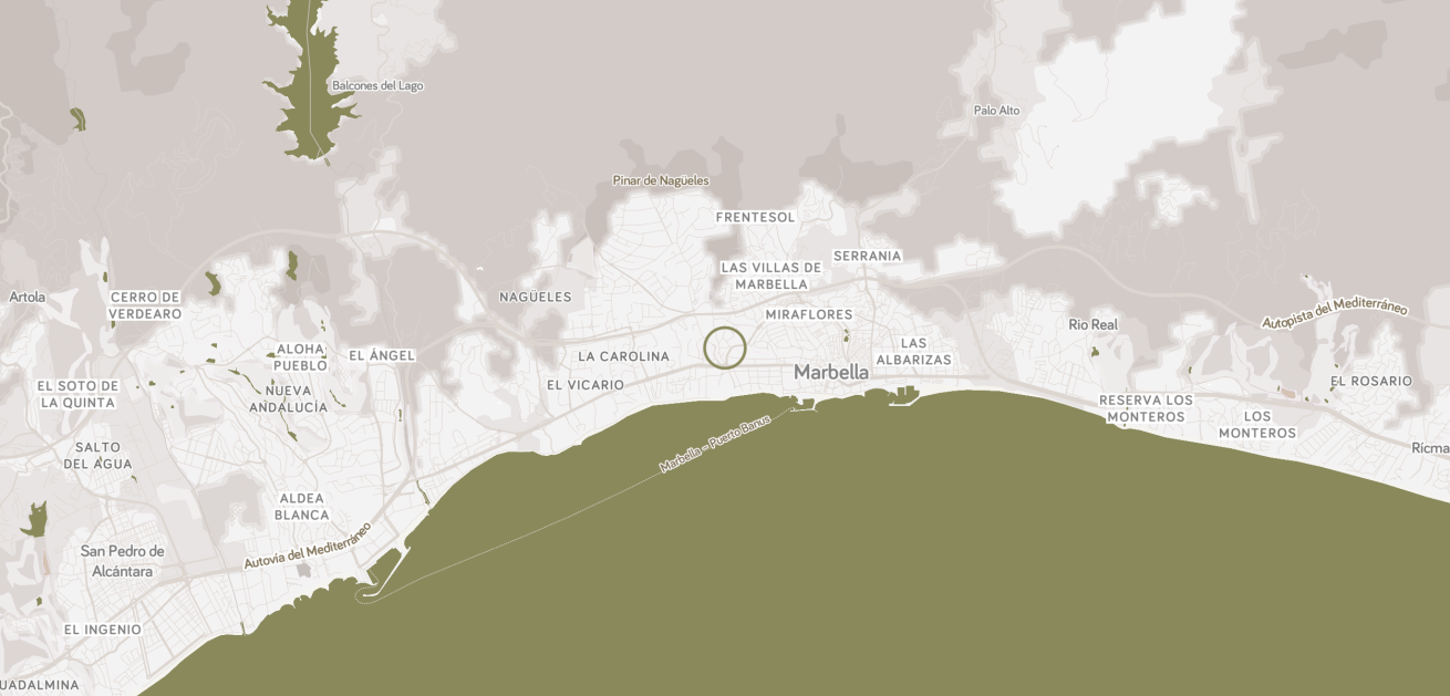 property map