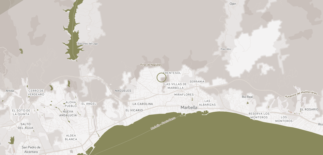 property map