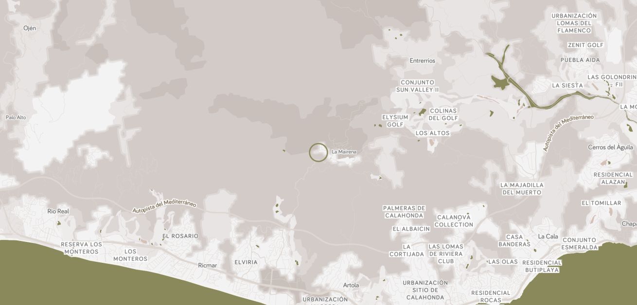 property map