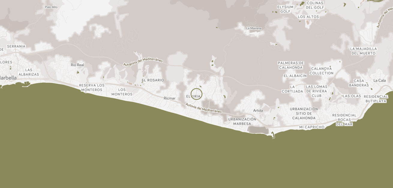 property map