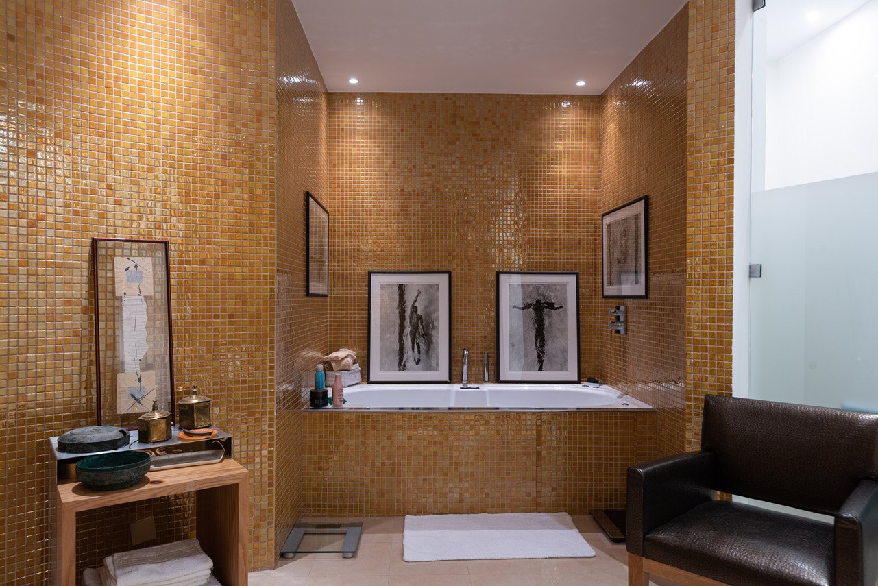 Villa La Mandaluz, a unique and inspiring home where art and architecture converse, surrounded by protected countryside in Ronda, Málaga