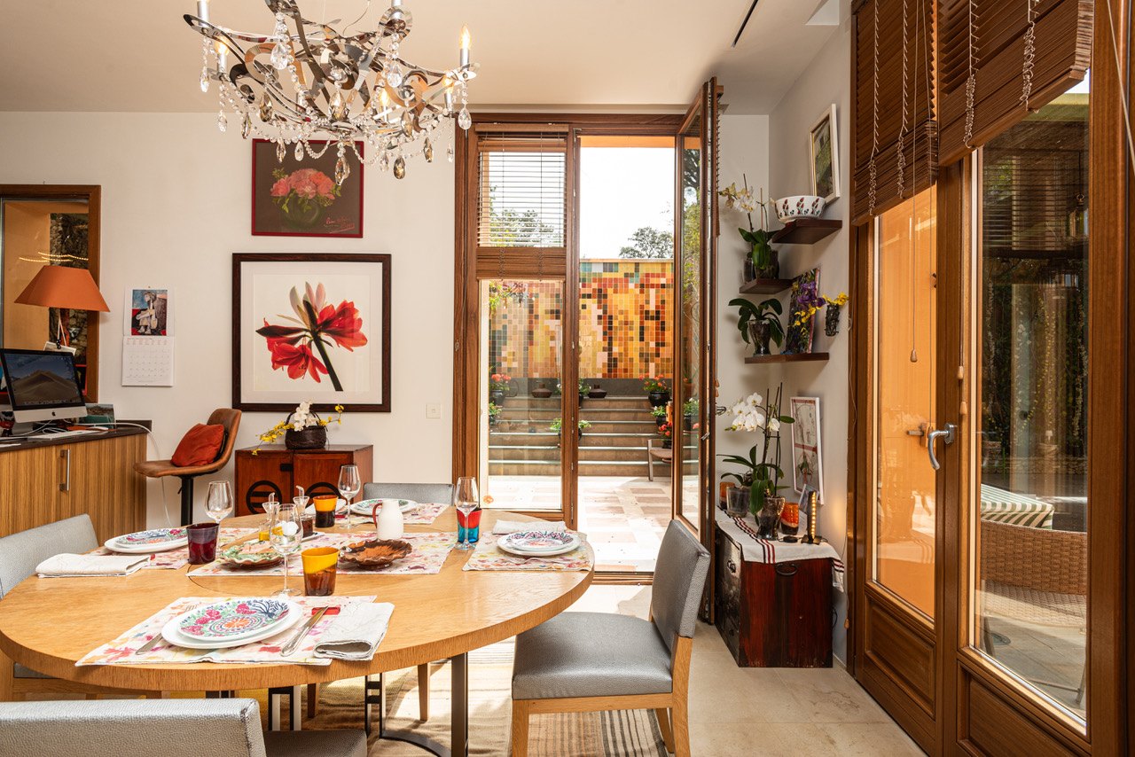 Villa La Mandaluz, a unique and inspiring home where art and architecture converse, surrounded by protected countryside in Ronda, Málaga