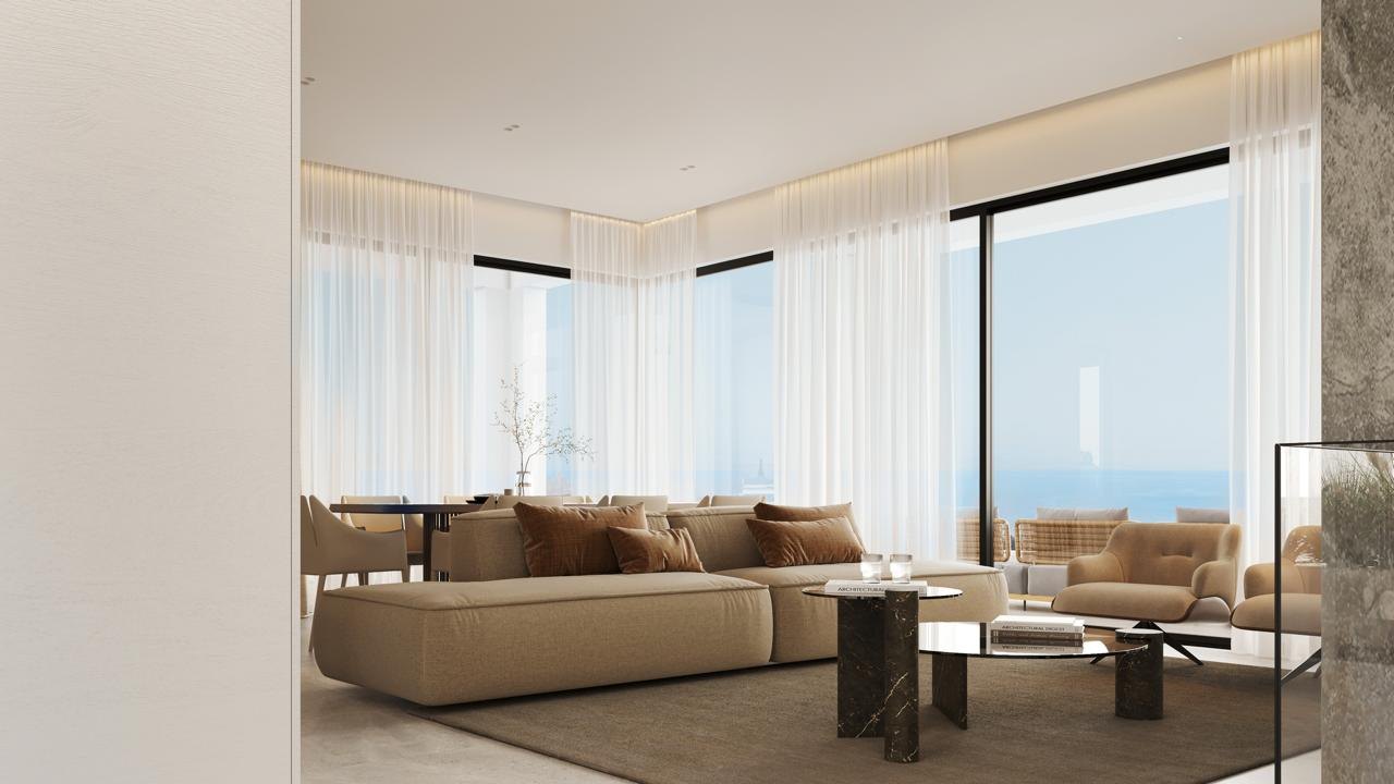 Impresionante villa contemporánea con vistas panorámicas al mar en El Higuerón, Málaga