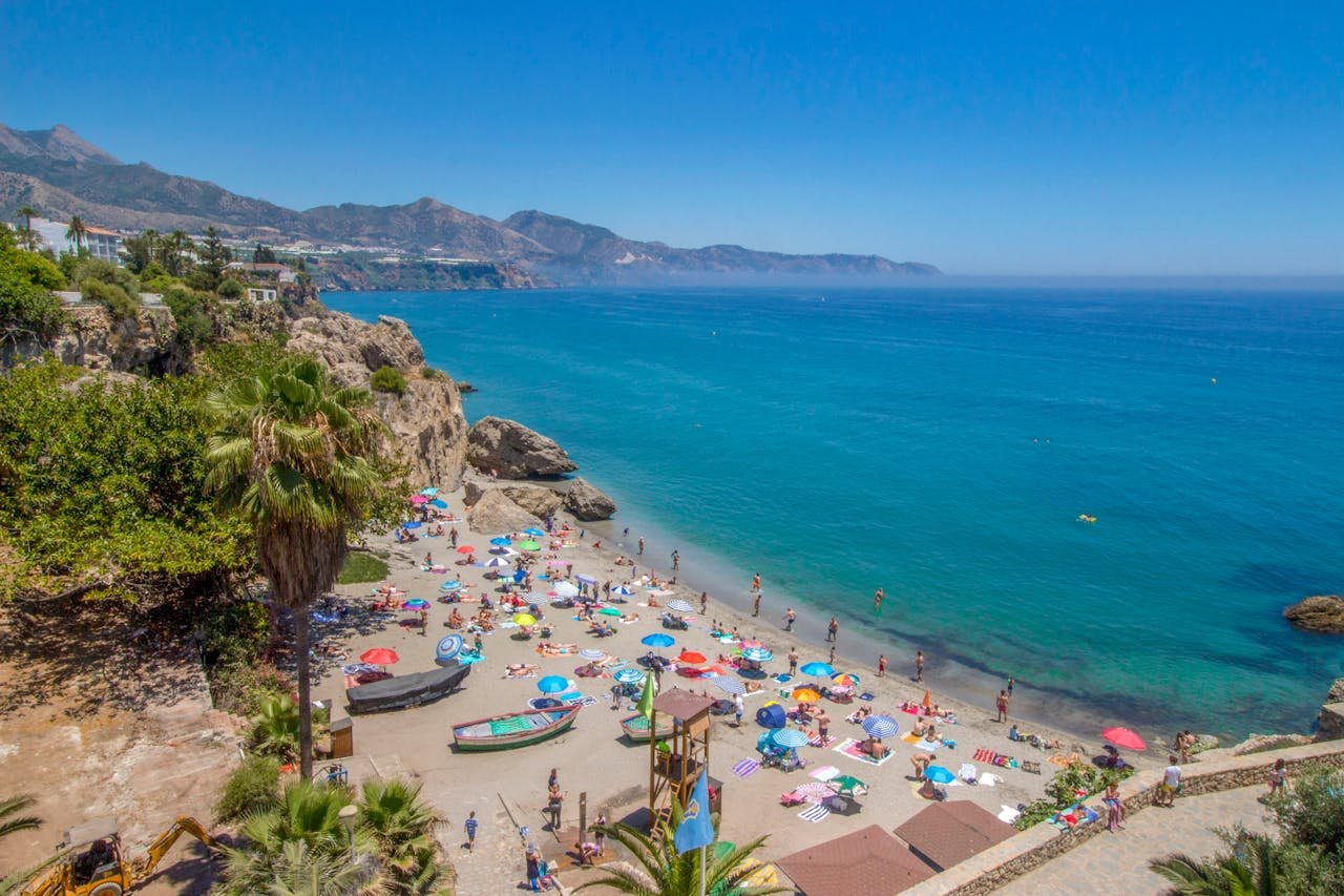Nerja, Spain. Spain Set to Dethrone France as the World’s Top Tourist Destination