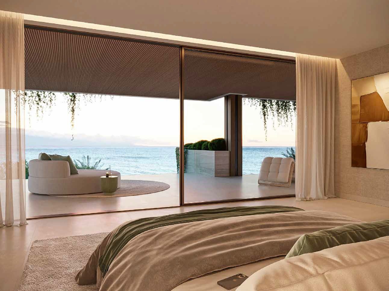 Luxury villa in a new beachfront development in Estepona Centre, Estepona