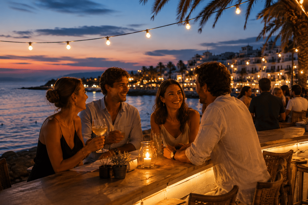 Verano, cuando Estepona cobra verdadera vida