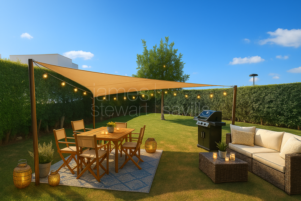 Semi-Detached House with Private Garden in La Finca, La Reserva, Sotogrande