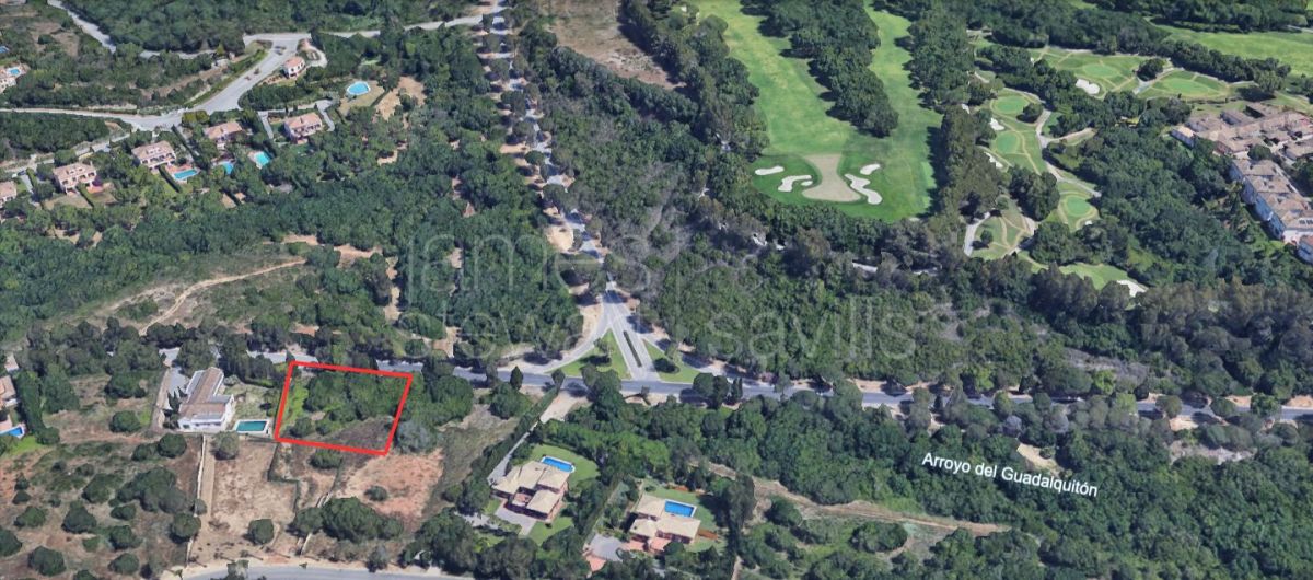 Plot for Sale in Sotogrande Alto with Valderrama Golf Views