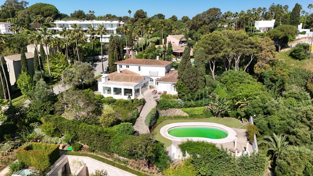 Villa with Sea Views in Kings & Queens, Sotogrande Costa