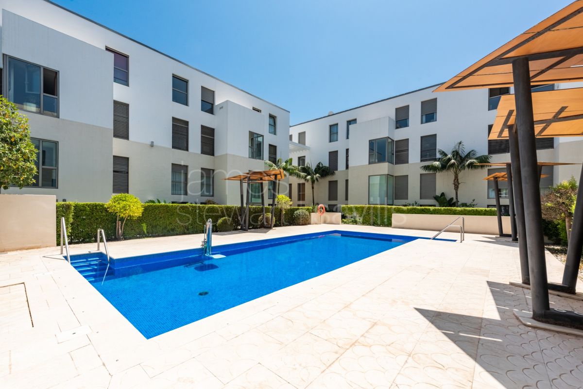 South facing Duplex penthouse in Sotogrande Marina