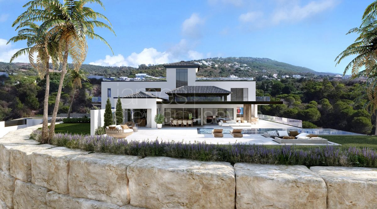 Exquisita Villa de Obra Nueva en Sotogrande Alto