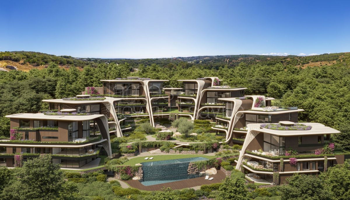 Fabuloso apartamento a nivel del jardín en el nuevo proyecto junto al Colegio Internacional de Sotogrande