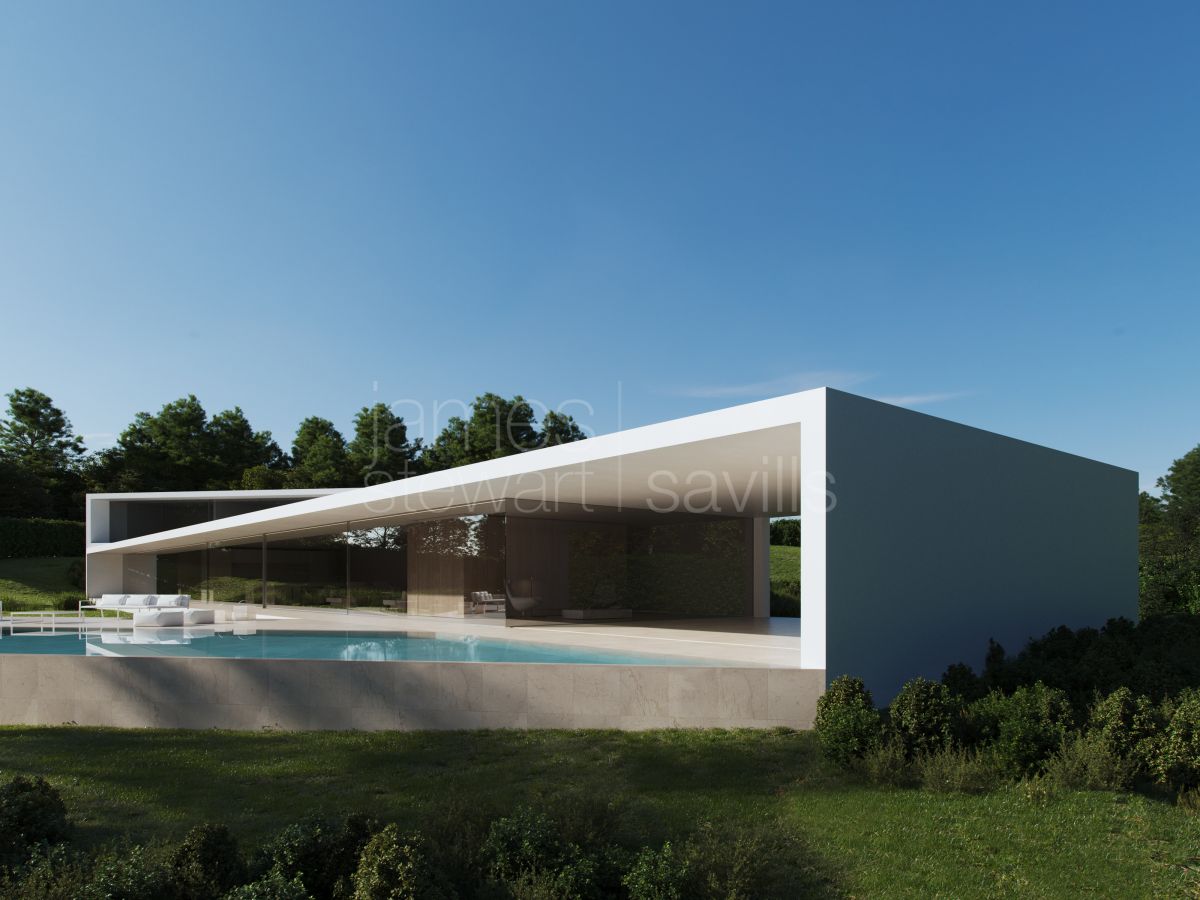Contemporary desing villa in Sotogrande Alto