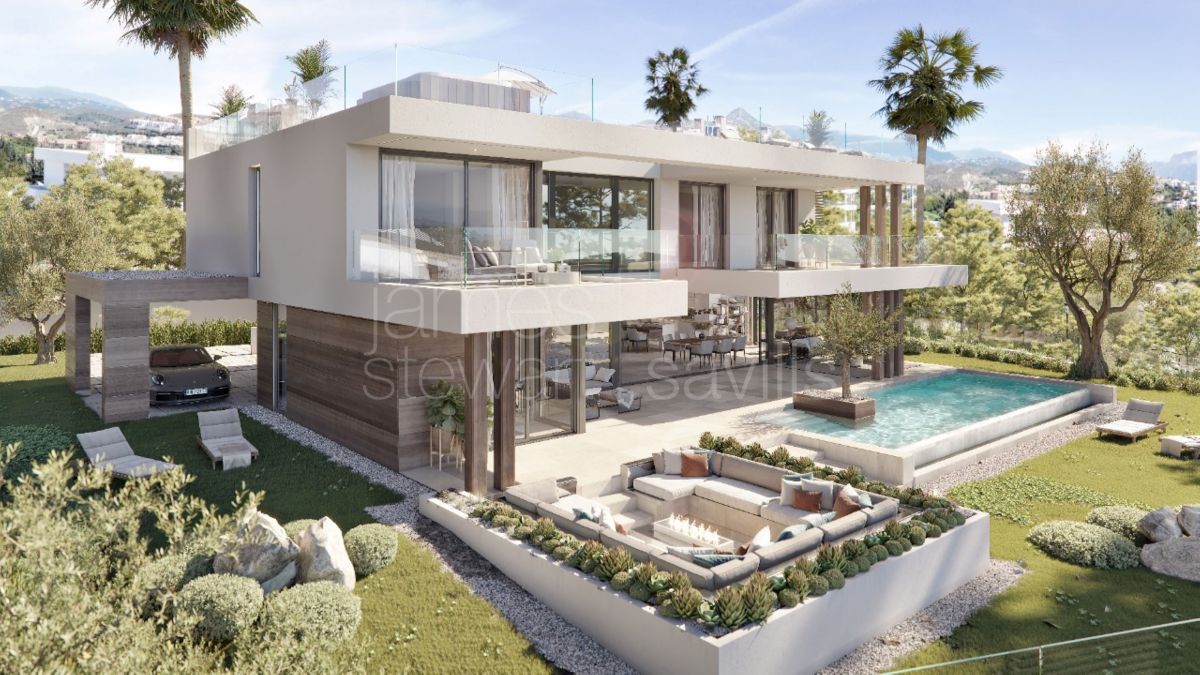 Refined Living Surrounded by Nature – Villa Azahara in San Roque Club