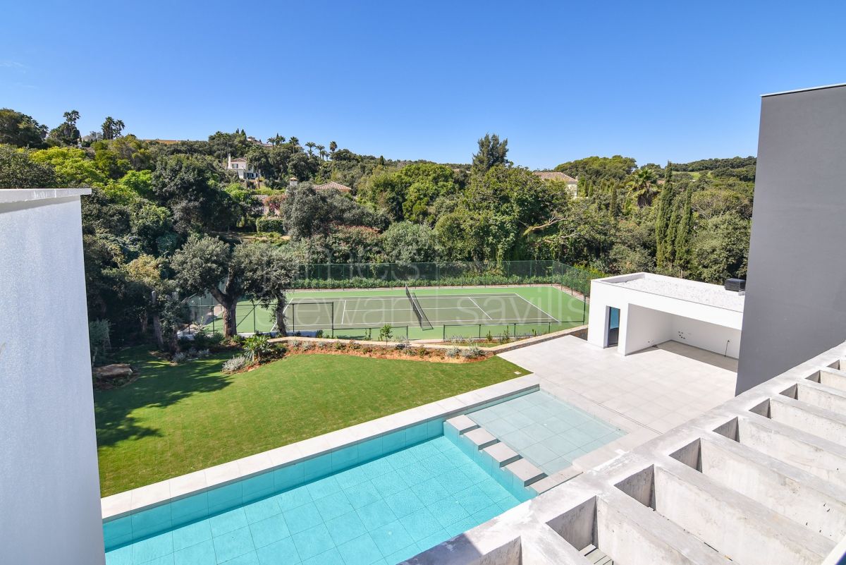 Brand new modern style villa in the Central area of Sotogrande - completion Autumn 2025