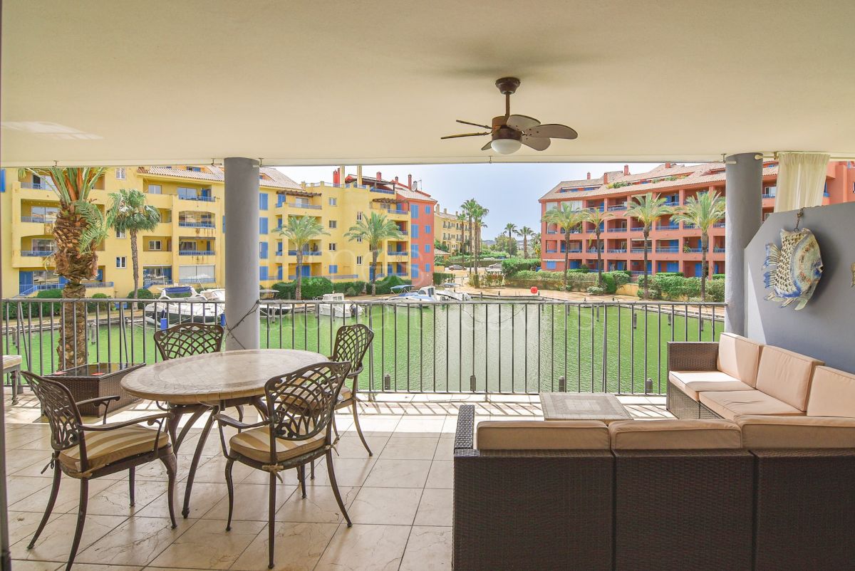 Apartamento de 2 habitaciones en La Marina de Sotogrande