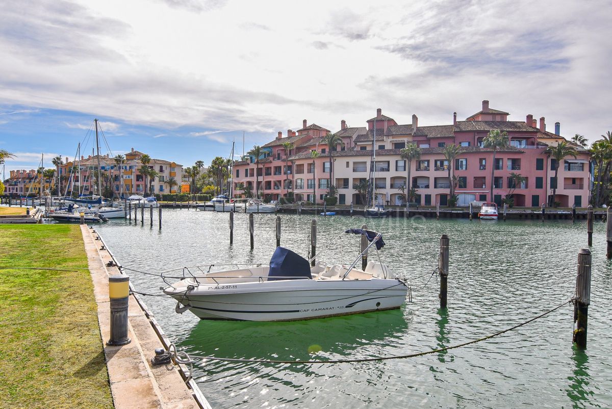 Mooring of 15 meters in the Marina of Sotogrande