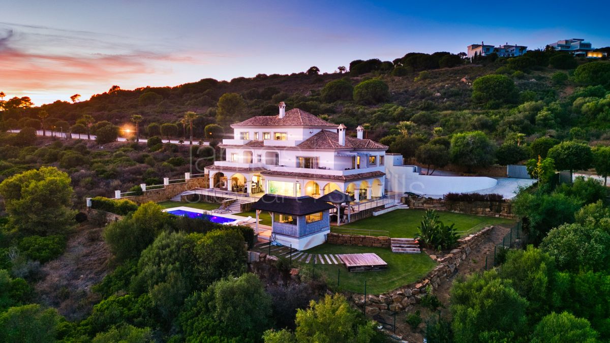 Villa con Vistas Panorámicas en La Reserva de Sotogrande