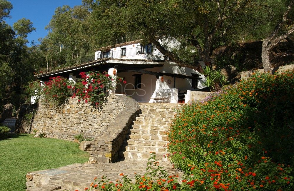 Wonderful country house in National park. Completely private yet close to the white village of Jimena de la Frontera