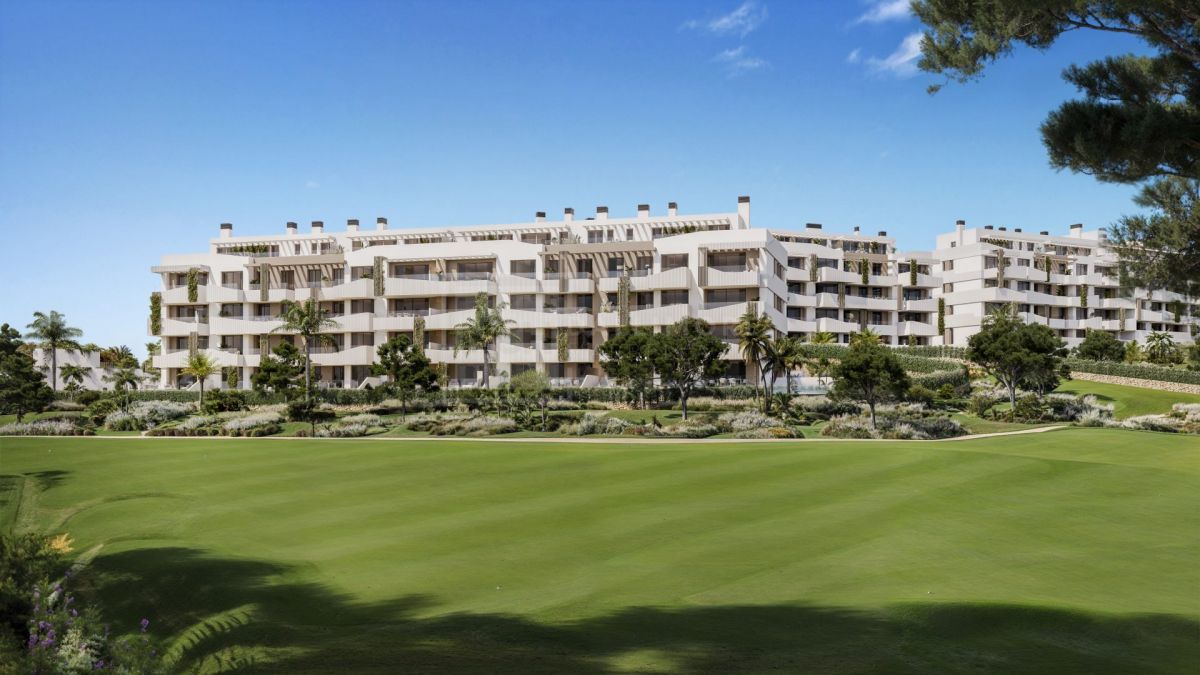 Picture of Luxury Apartments for sale in Mijas Golf, Mijas Costa