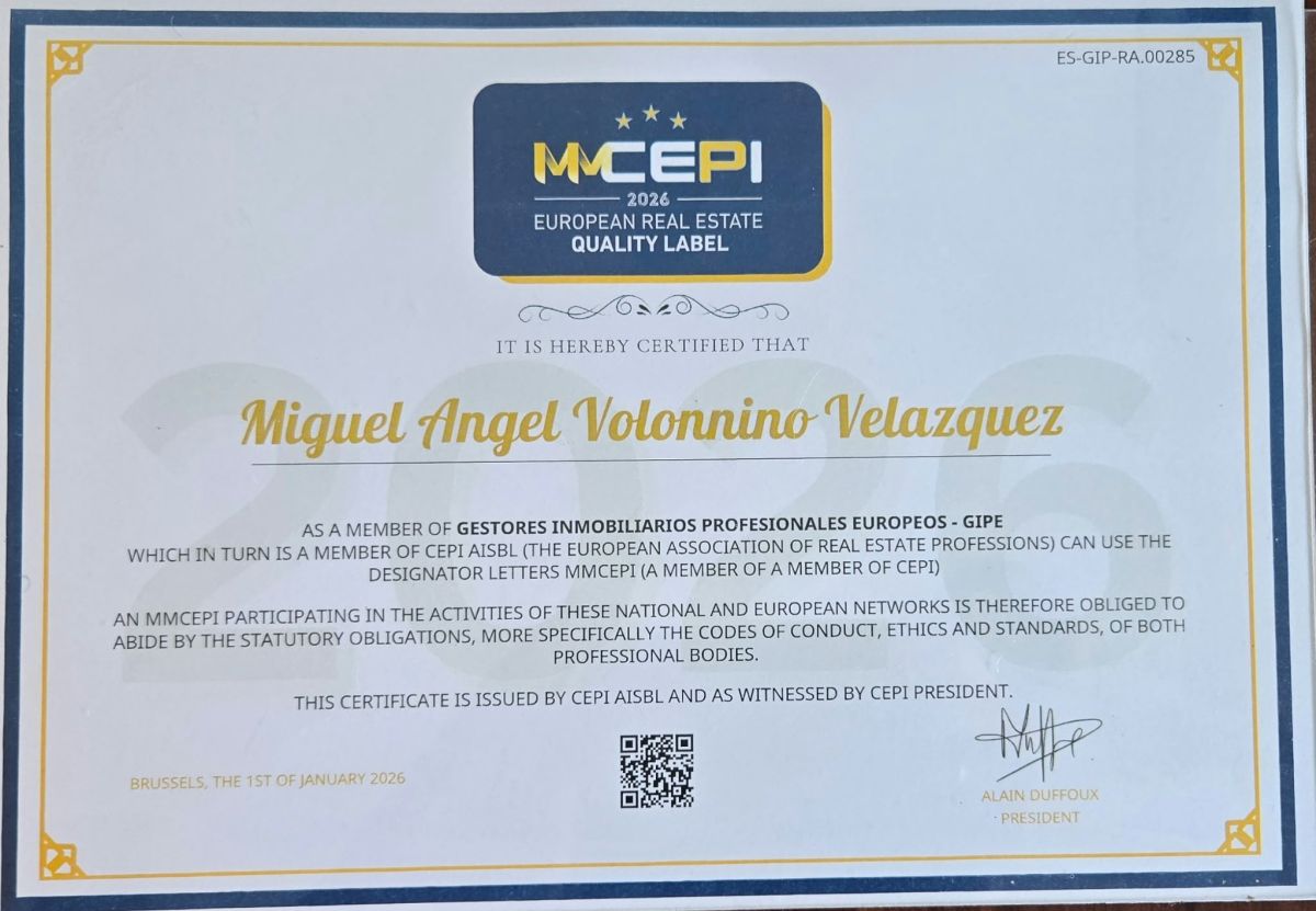 MMCEPI 2026 European Real Estate Quality Label - CEPI