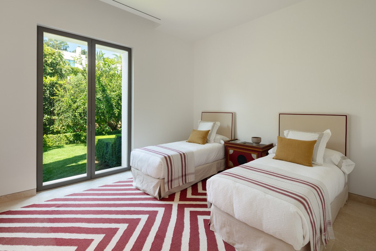 Brilliant Villa Front Line Golf in Finca Cortesín