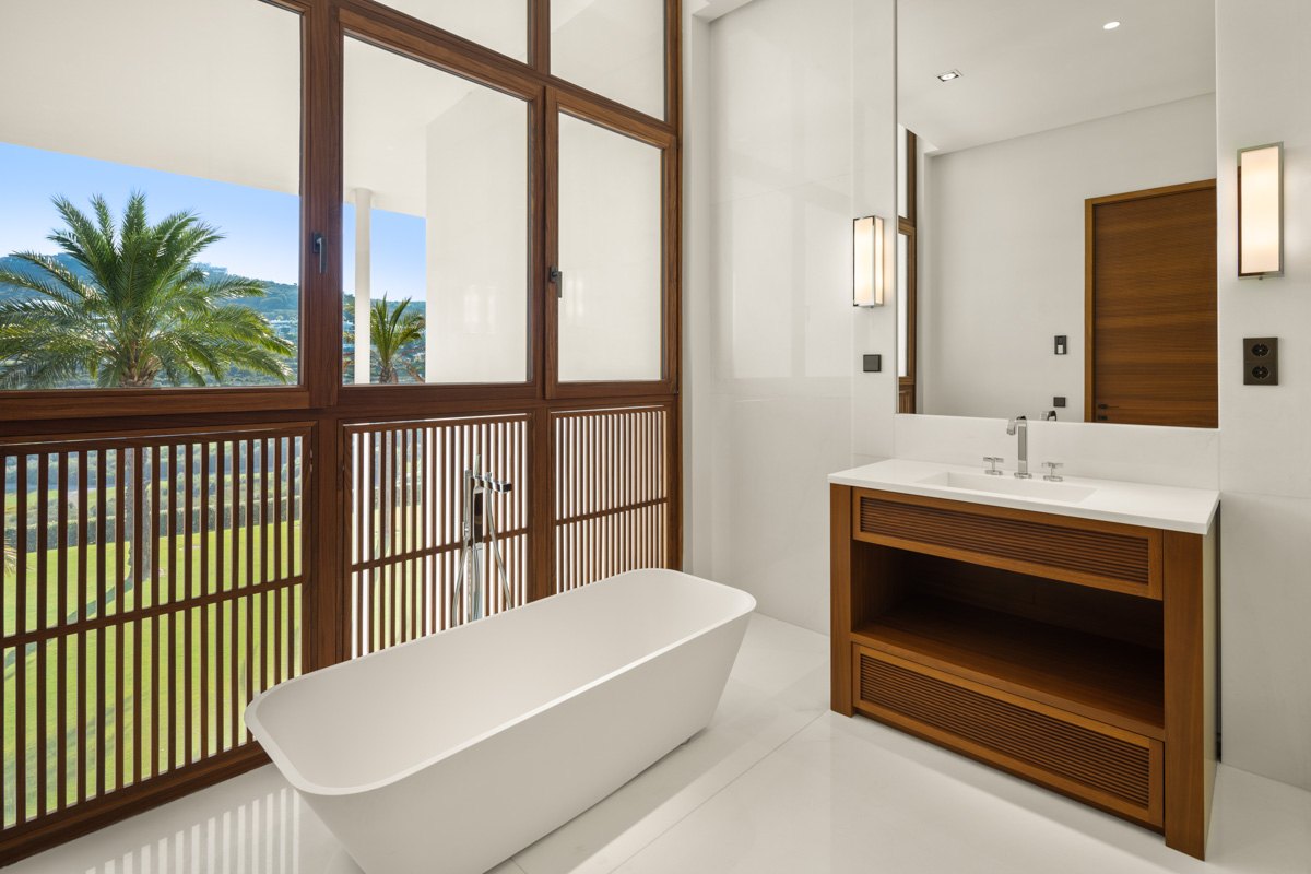 Maravillosa Villa junto al campo de golf, Finca Cortesín